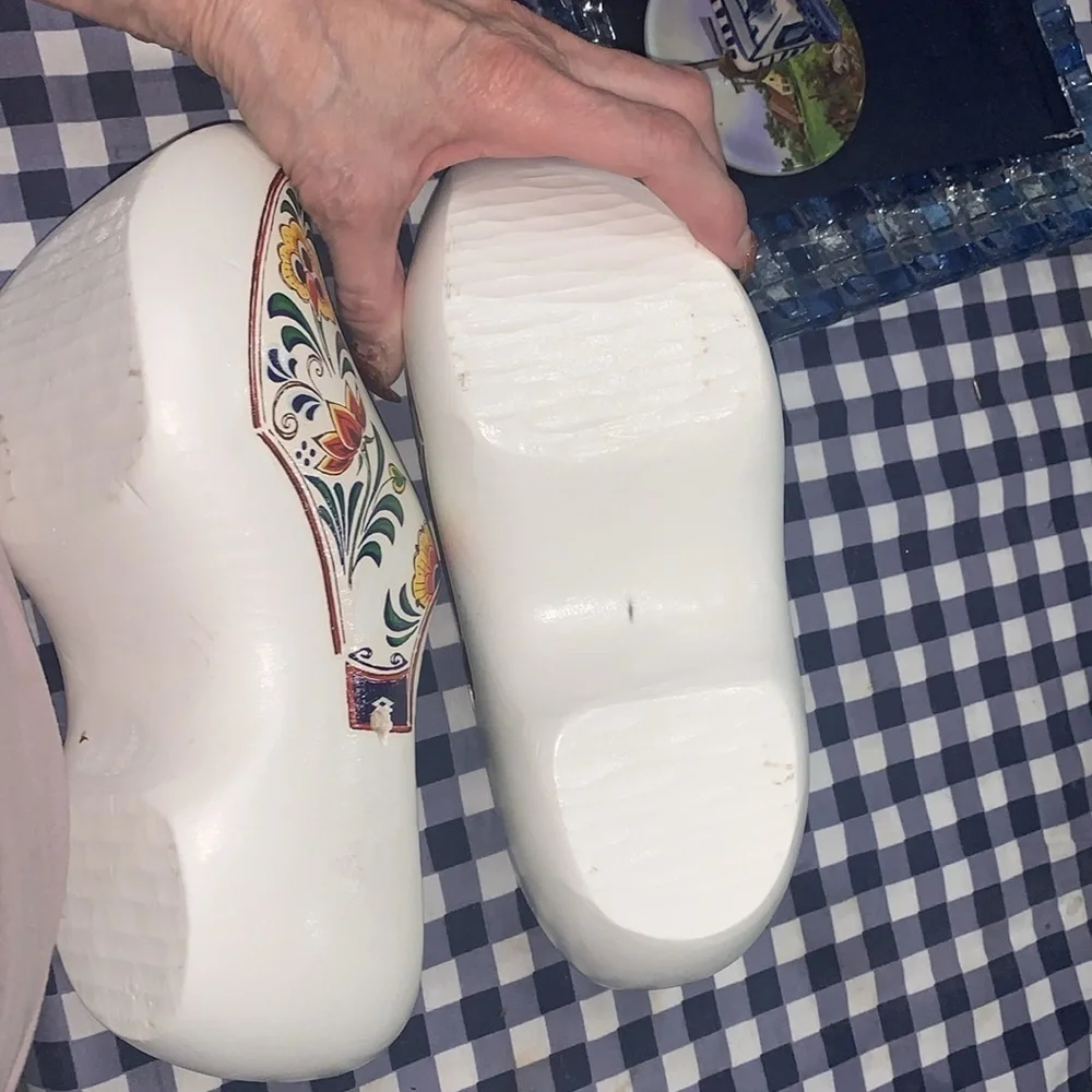 Holland wooden shoes